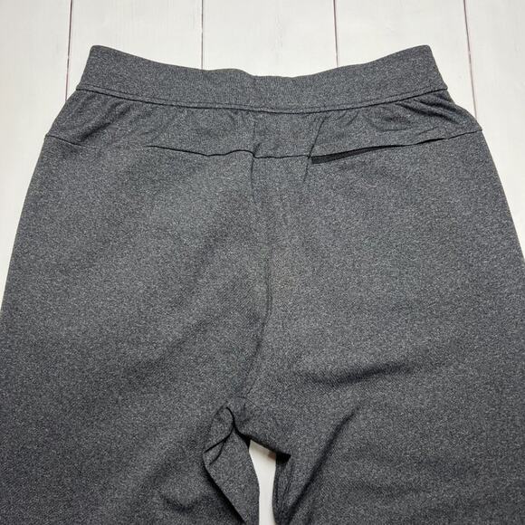 Lululemon Discipline Pants SIZE M Heathered Gray Sweatpants Zip Pockets M5572S - Picture 10 of 15